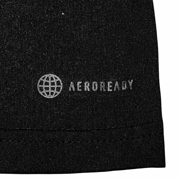 Adidas Women Creator Short Sleeve T-Shirt Crew Neck Tee Regular Fit Black SizeXS - Picture 7 of 9